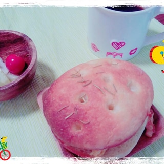 Cafe☆ざぶ フォカッチャで簡単サンド